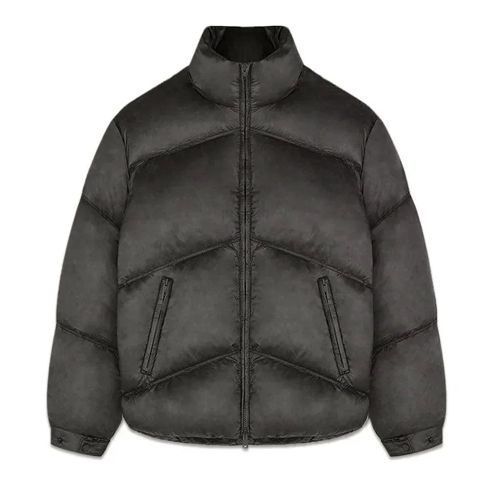Washed Puffer Jacket - REPRESENT - VENTURER