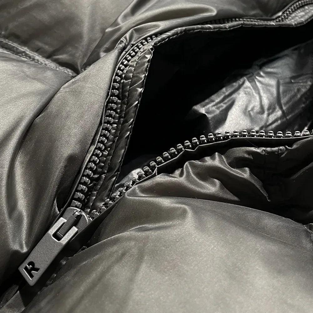 Washed Puffer Jacket - REPRESENT - VENTURER