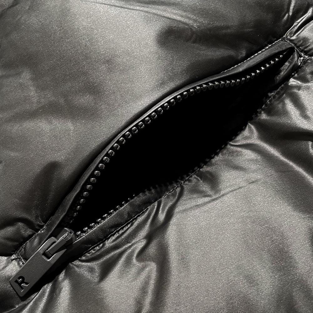 Washed Puffer Jacket - REPRESENT - VENTURER