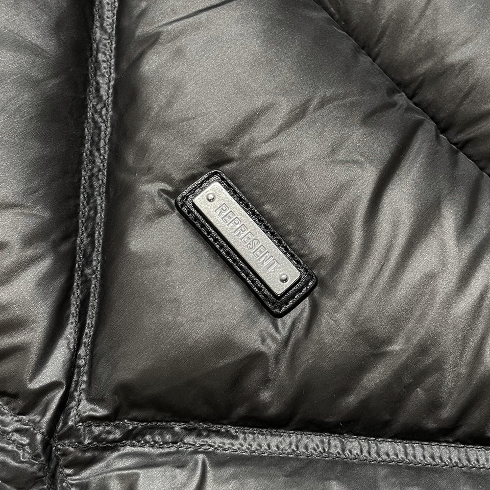 Washed Puffer Jacket