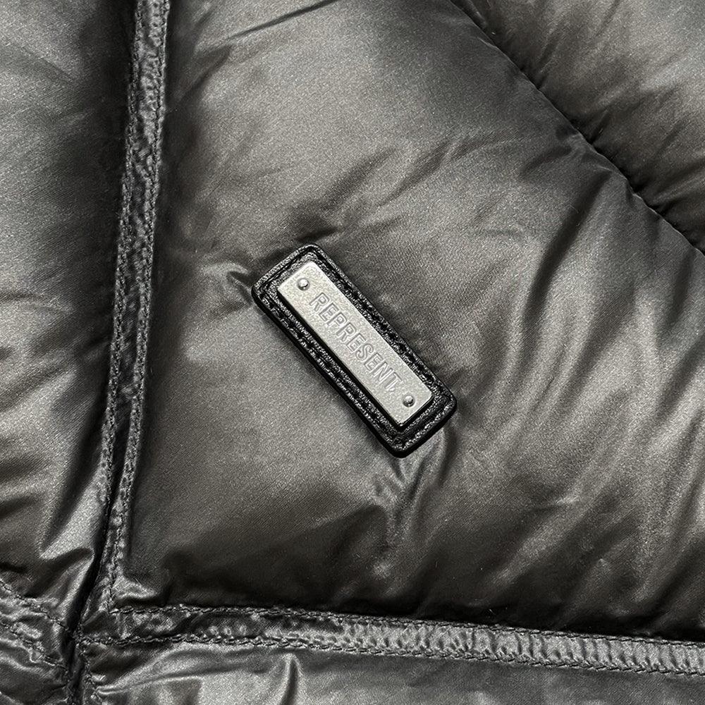 Washed Puffer Jacket - REPRESENT - VENTURER