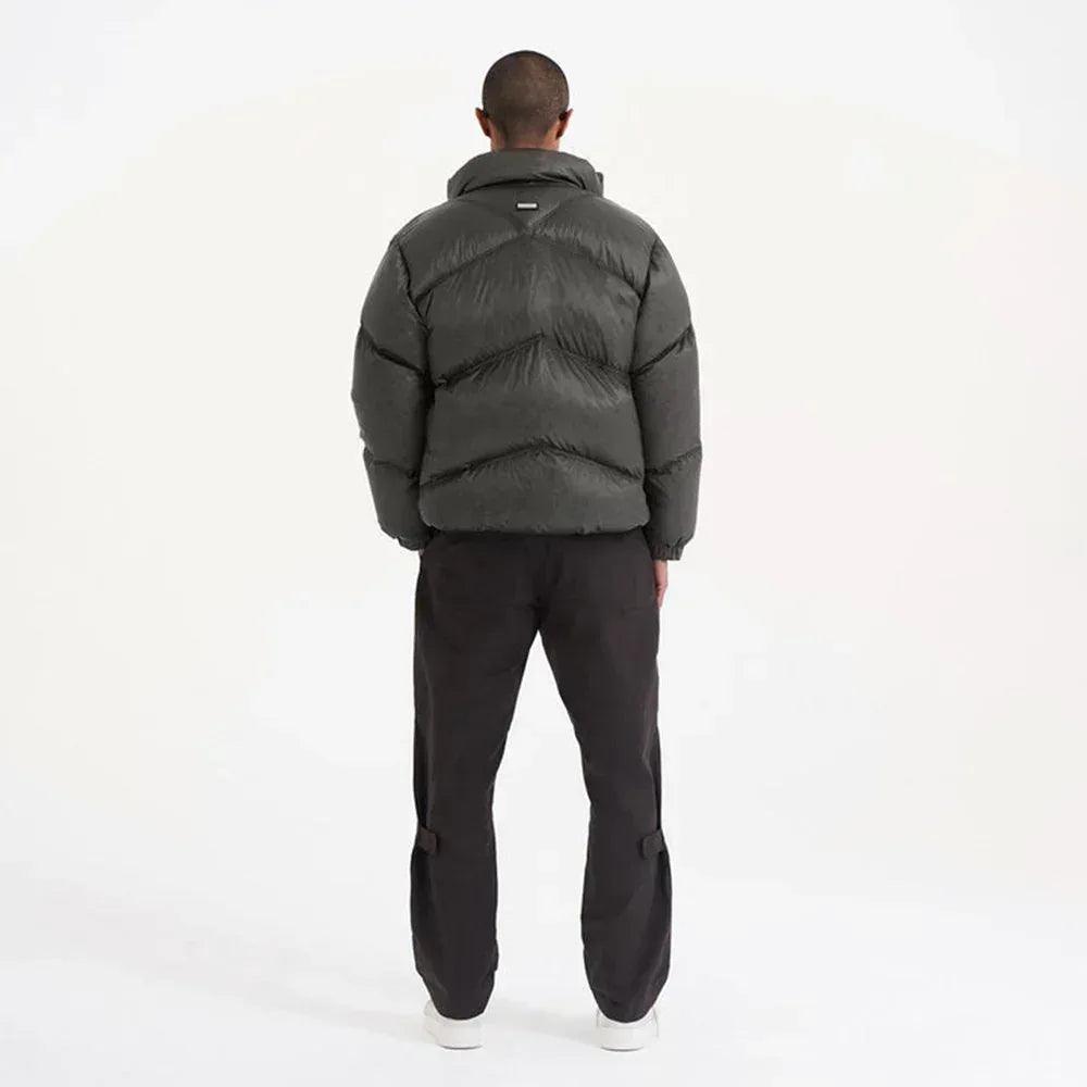 Washed Puffer Jacket - REPRESENT - VENTURER