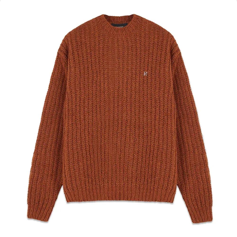 Heavy Rib Sweater - REPRESENT - VENTURER