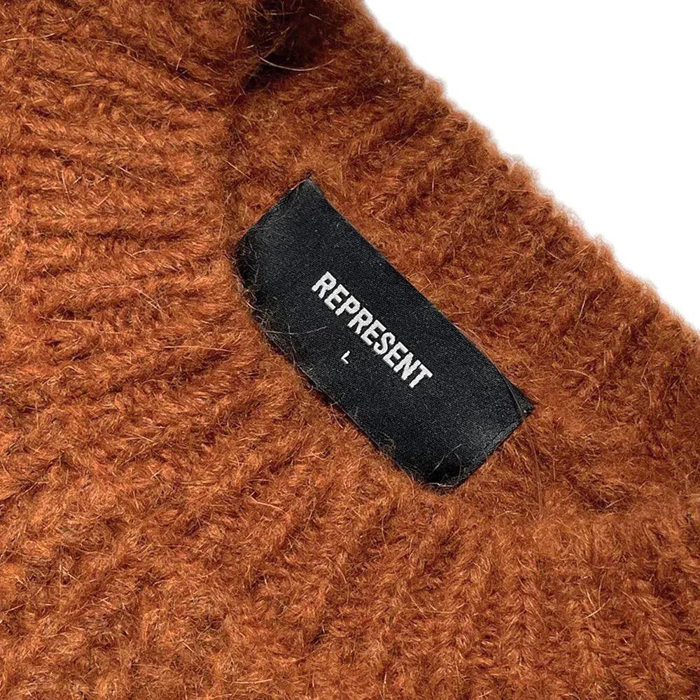 Heavy Rib Sweater - REPRESENT - VENTURER