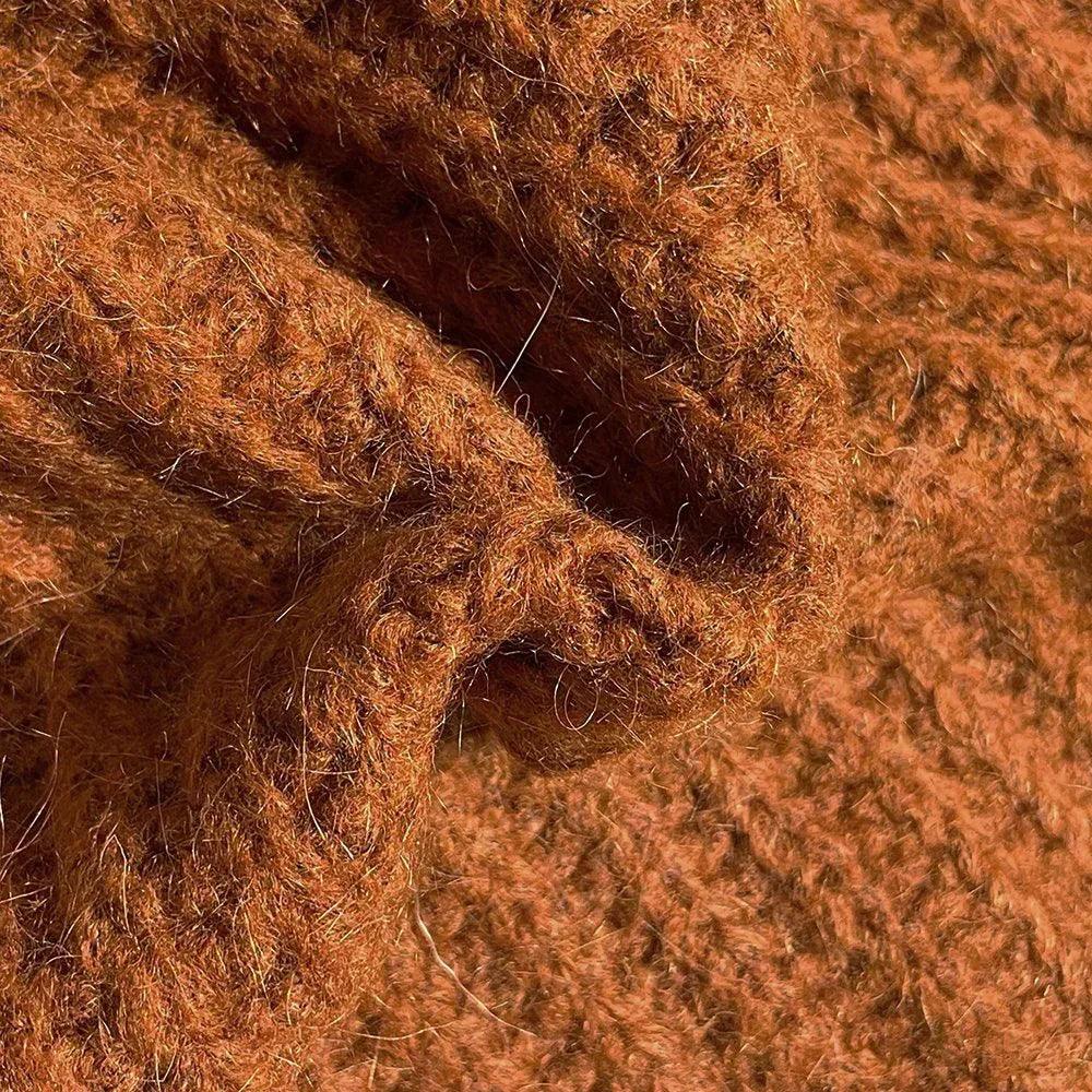 Heavy Rib Sweater - REPRESENT - VENTURER