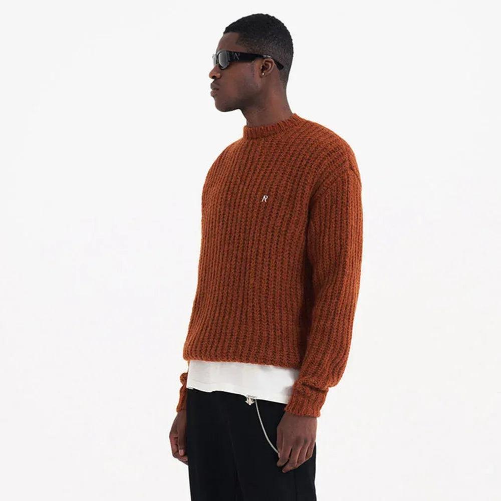 Heavy Rib Sweater - REPRESENT - VENTURER