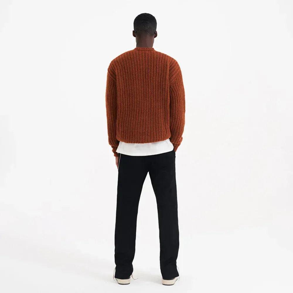 Heavy Rib Sweater - REPRESENT - VENTURER