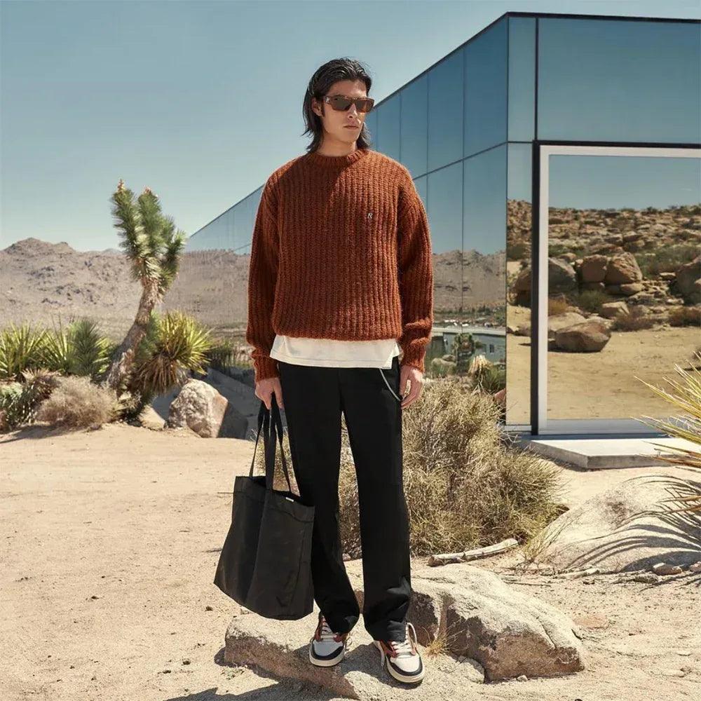 Heavy Rib Sweater - REPRESENT - VENTURER