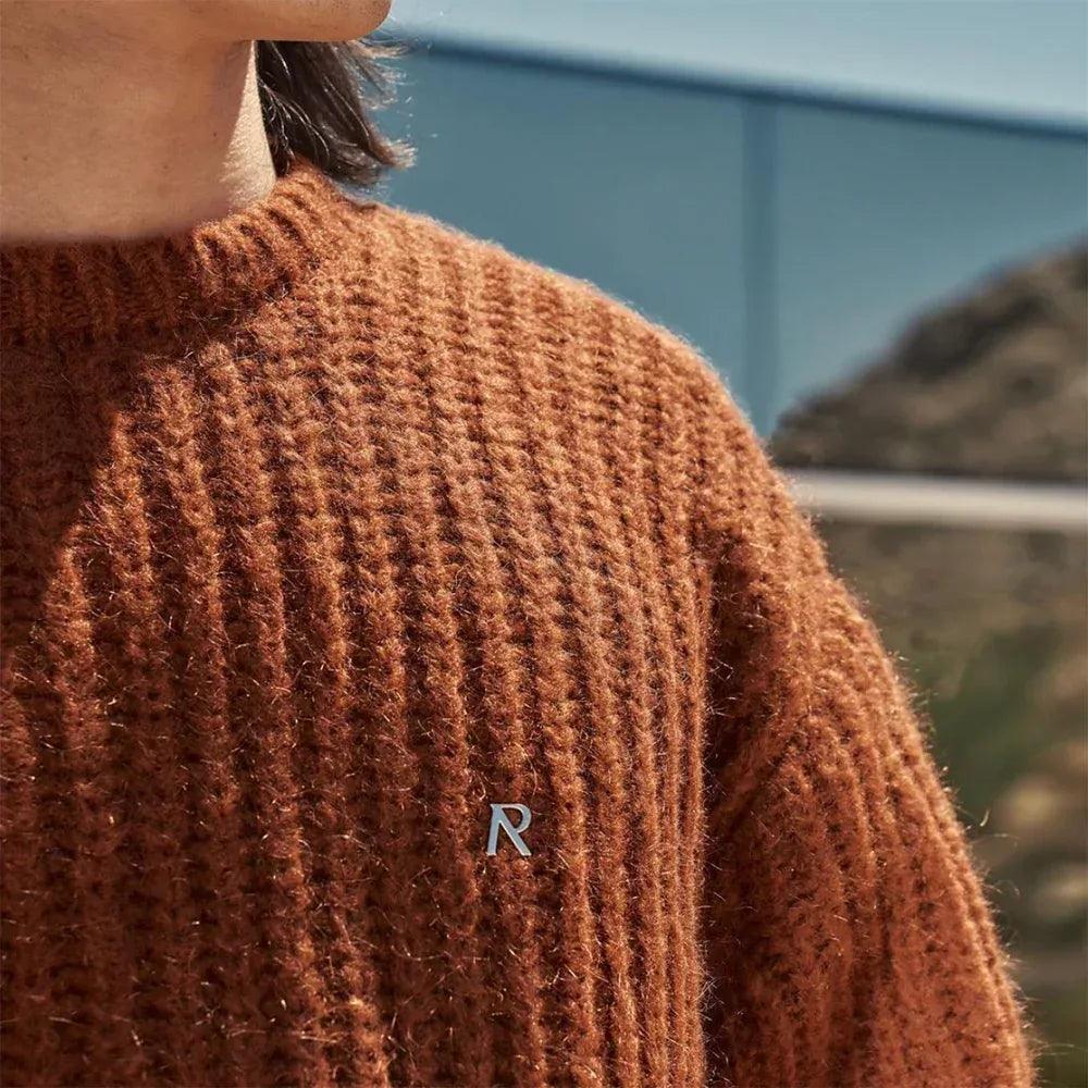 Heavy Rib Sweater - REPRESENT - VENTURER