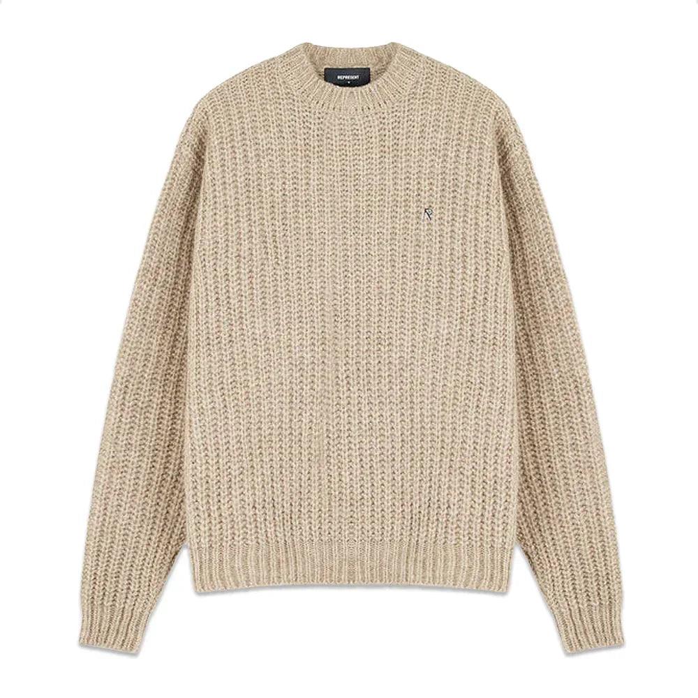 Heavy Rib Sweater - REPRESENT - VENTURER