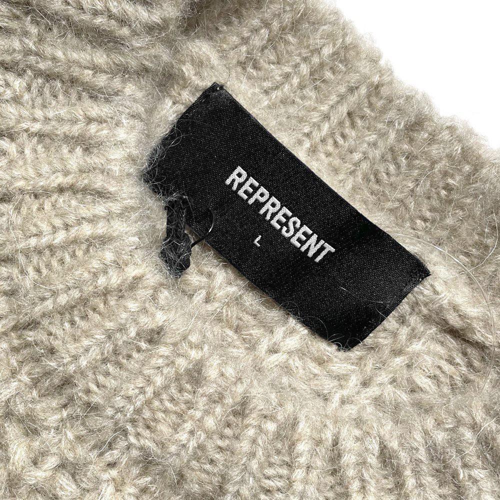 Heavy Rib Sweater - REPRESENT - VENTURER