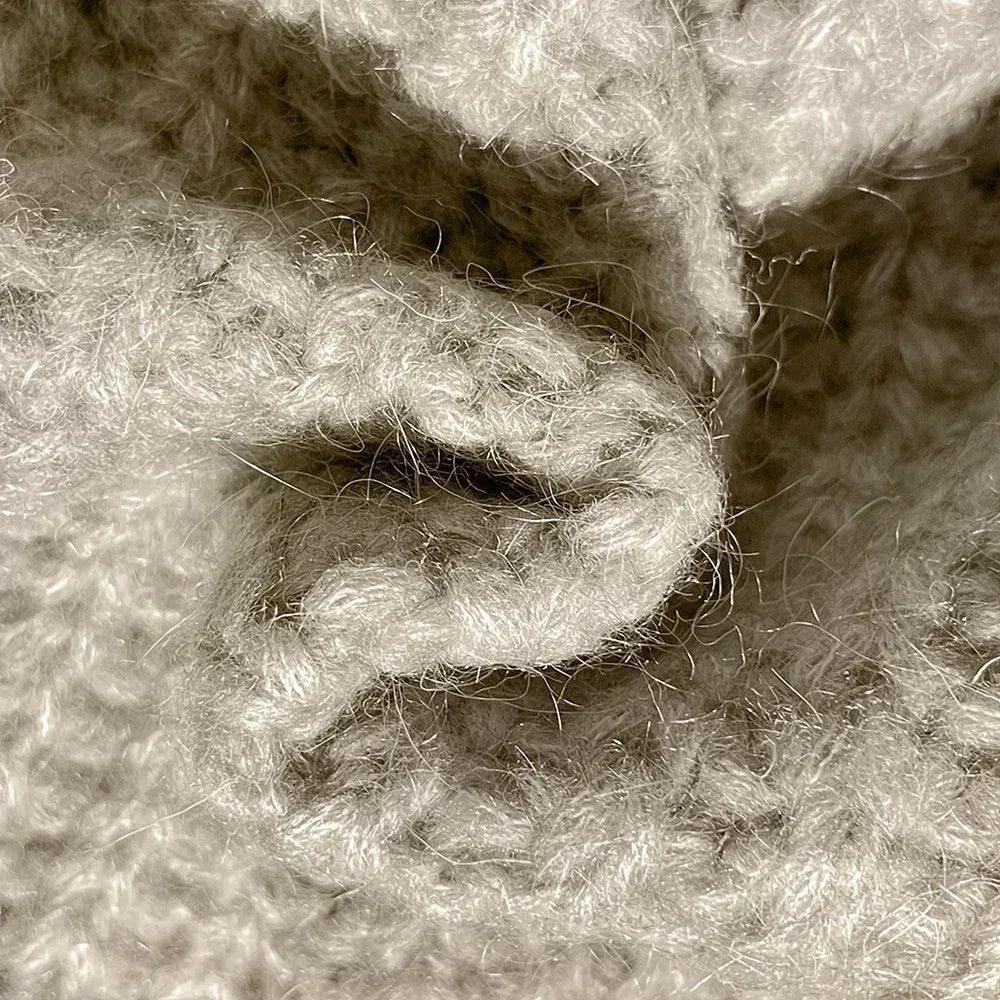 Heavy Rib Sweater - REPRESENT - VENTURER