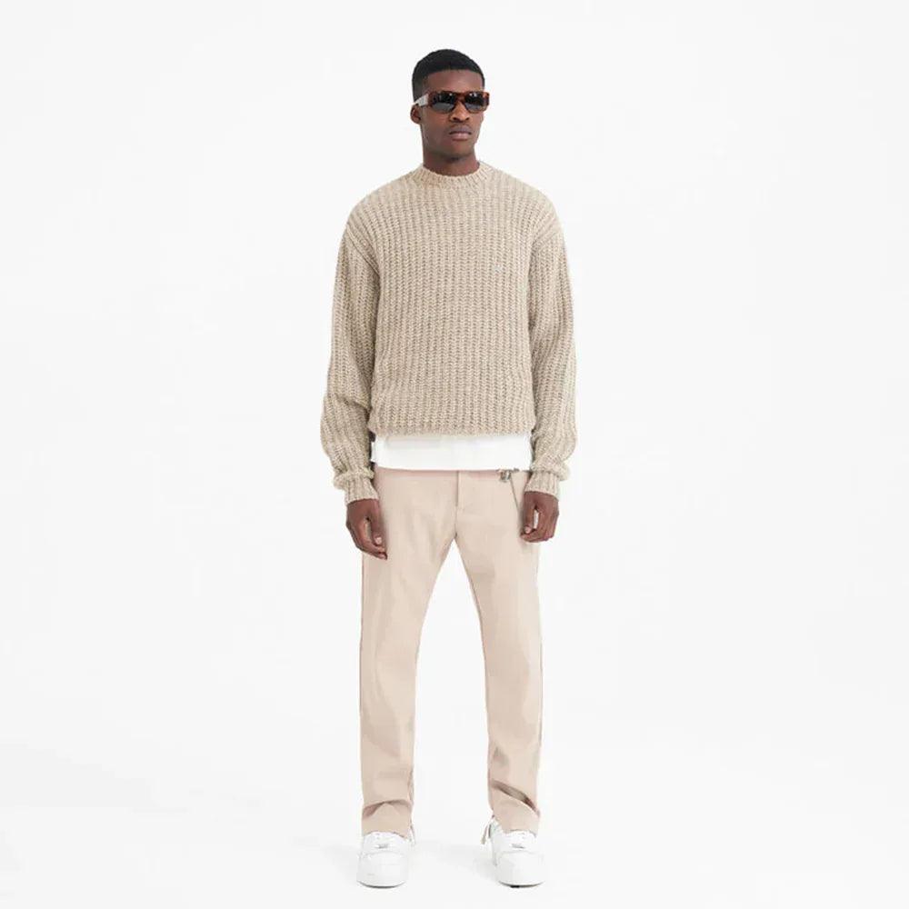 Heavy Rib Sweater - REPRESENT - VENTURER