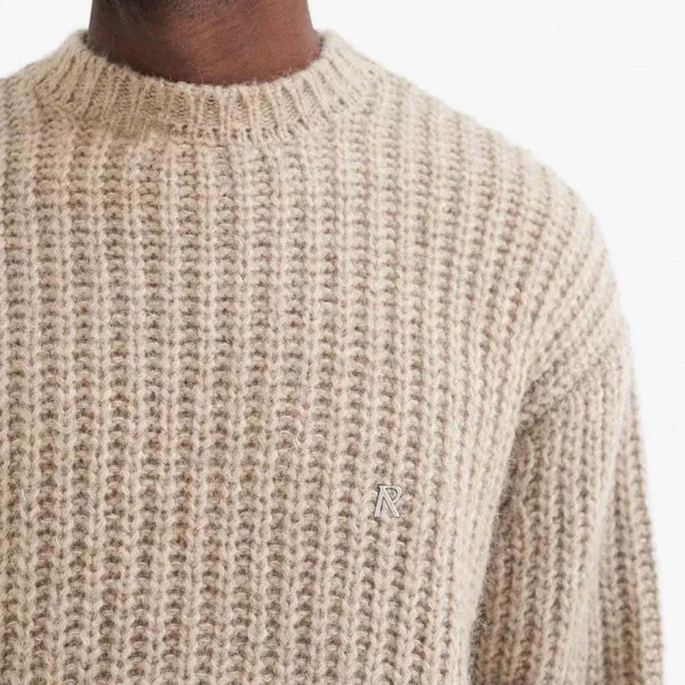 Heavy Rib Sweater - REPRESENT - VENTURER