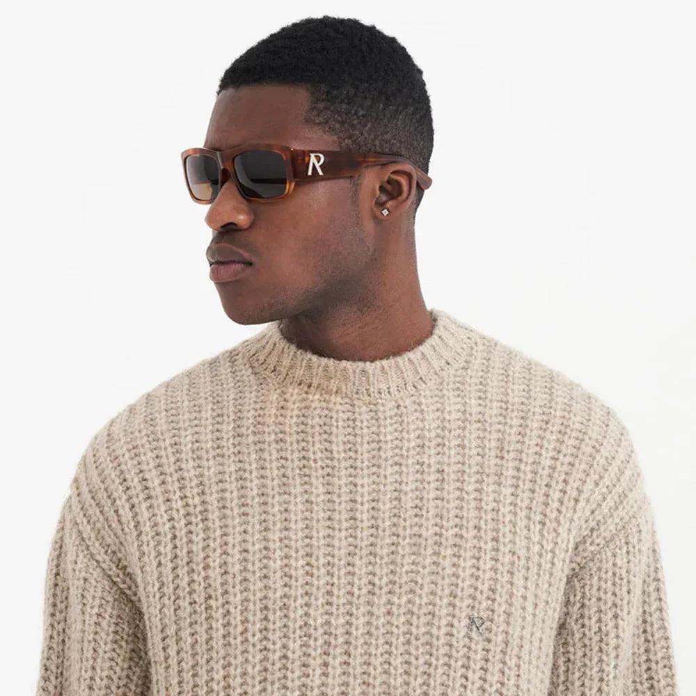 Heavy Rib Sweater - REPRESENT - VENTURER