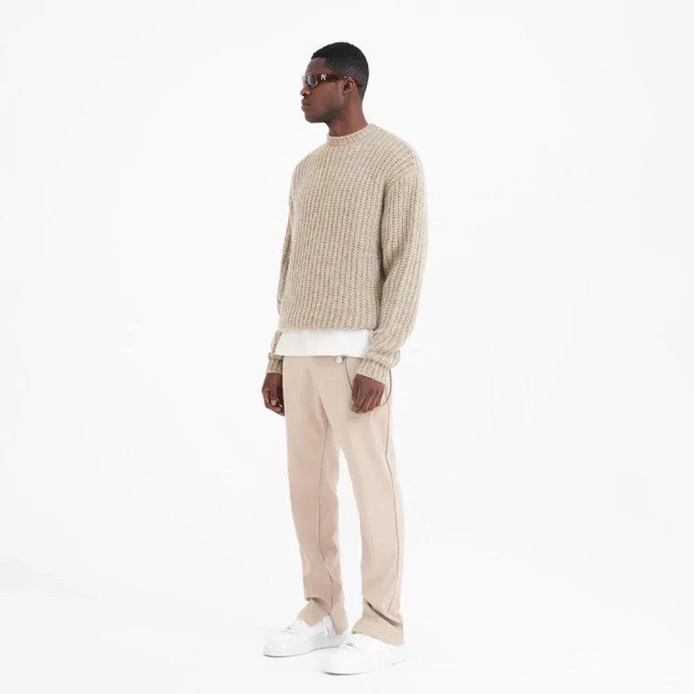Heavy Rib Sweater - REPRESENT - VENTURER