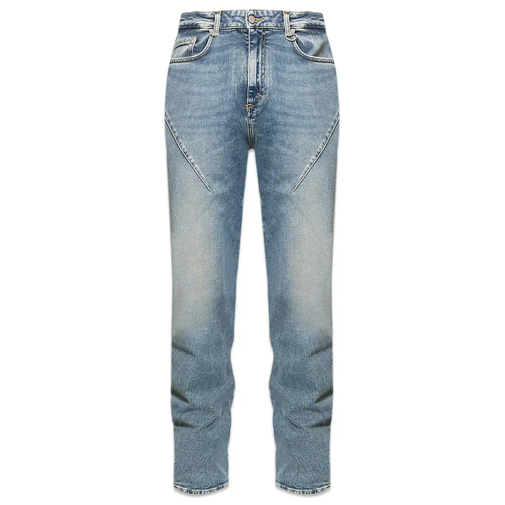 Baggy Denim Front Stitch - REPRESENT - VENTURER