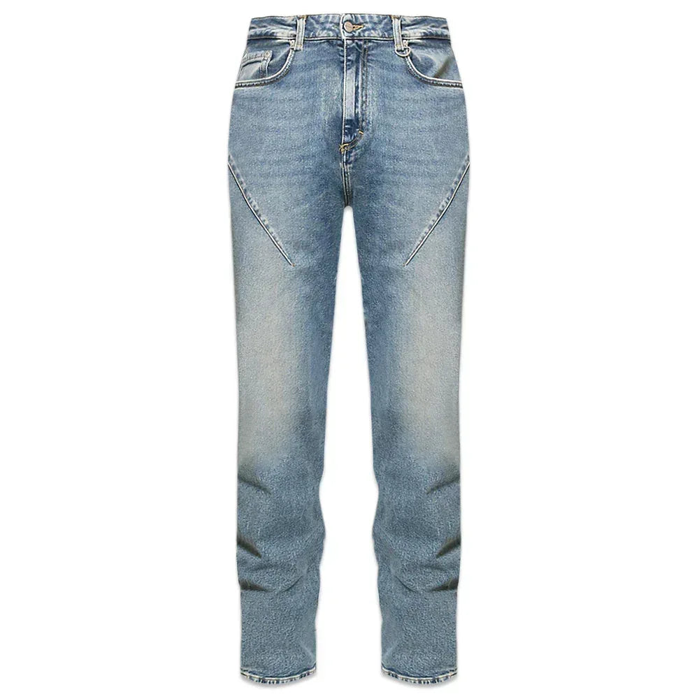 Baggy Denim Front Stitch - REPRESENT - VENTURER