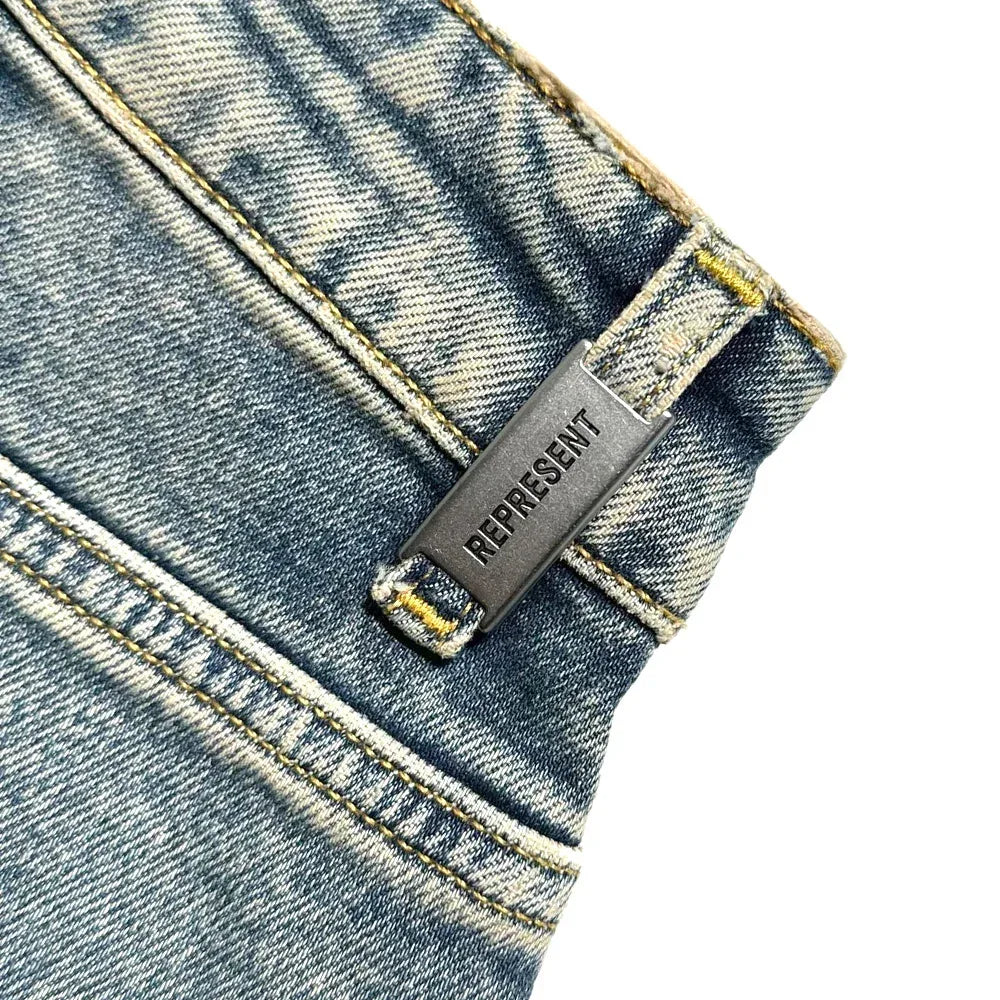 Baggy Denim Front Stitch - REPRESENT - VENTURER
