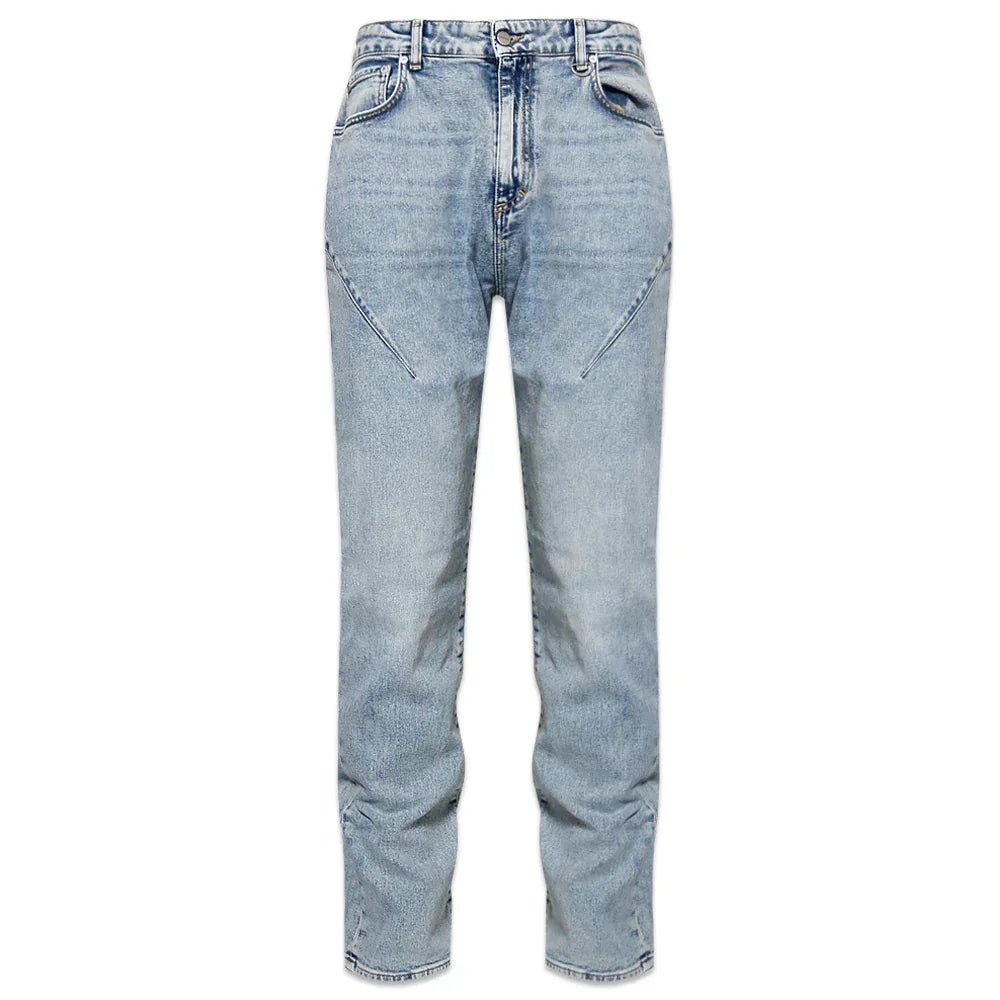 Baggy Denim Front Stitch - REPRESENT - VENTURER