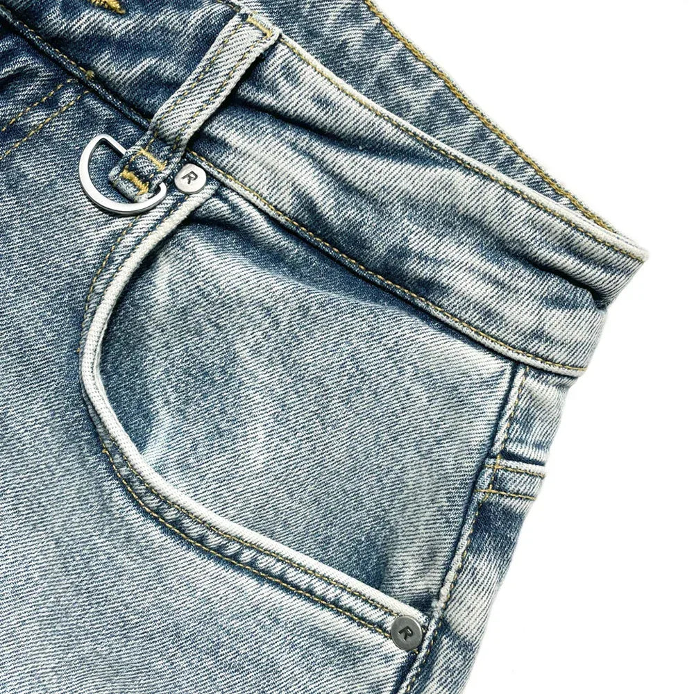 Baggy Denim Front Stitch - REPRESENT - VENTURER