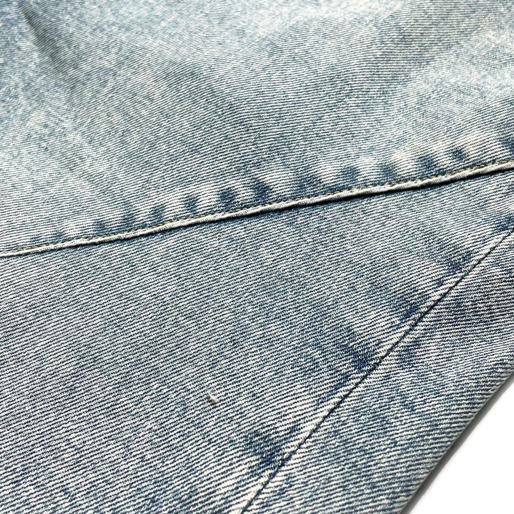 Baggy Denim Front Stitch - REPRESENT - VENTURER