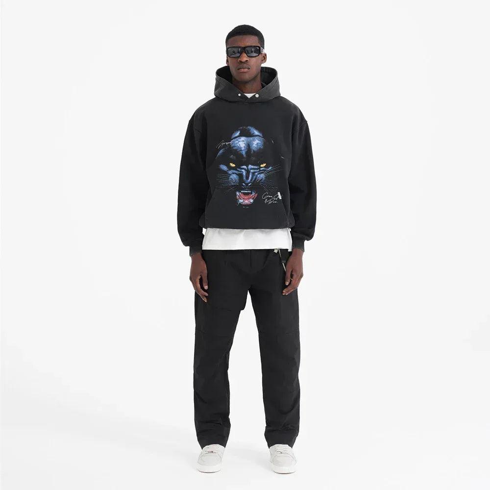 Jaguar Hoodie - REPRESENT - VENTURER