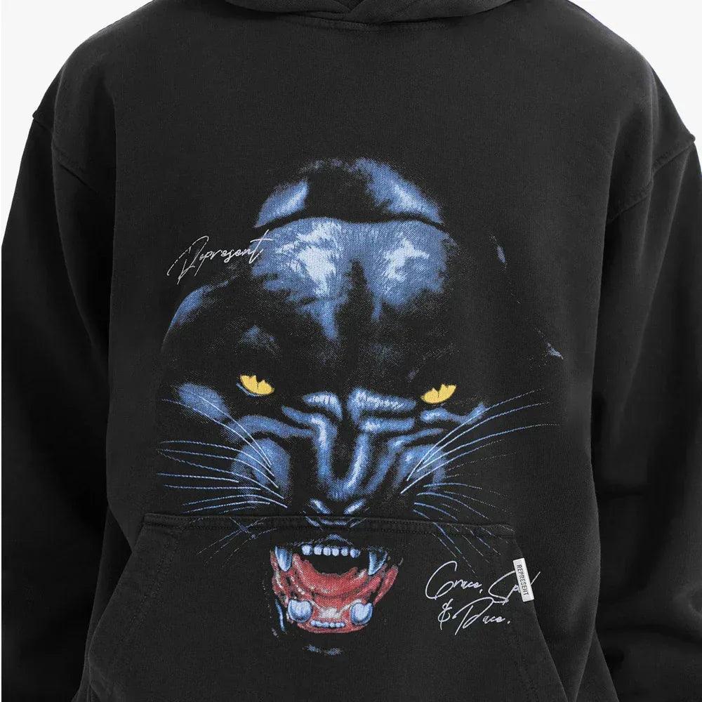 Jaguar Hoodie - REPRESENT - VENTURER