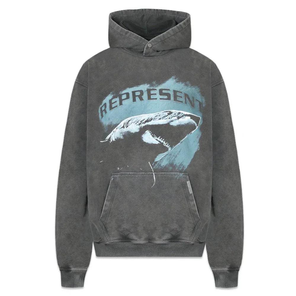 Shark Hoodie - REPRESENT - VENTURER