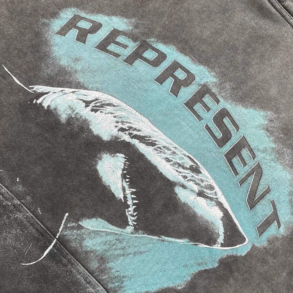 Shark Hoodie - REPRESENT - VENTURER