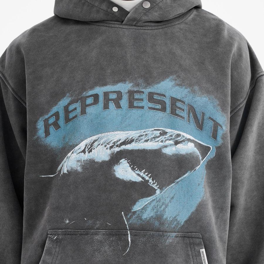 Shark Hoodie - REPRESENT - VENTURER