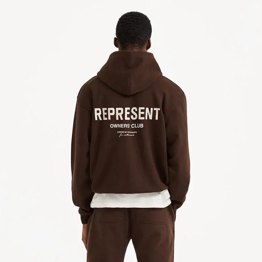 Owners Club Hoodie - REPRESENT - VENTURER