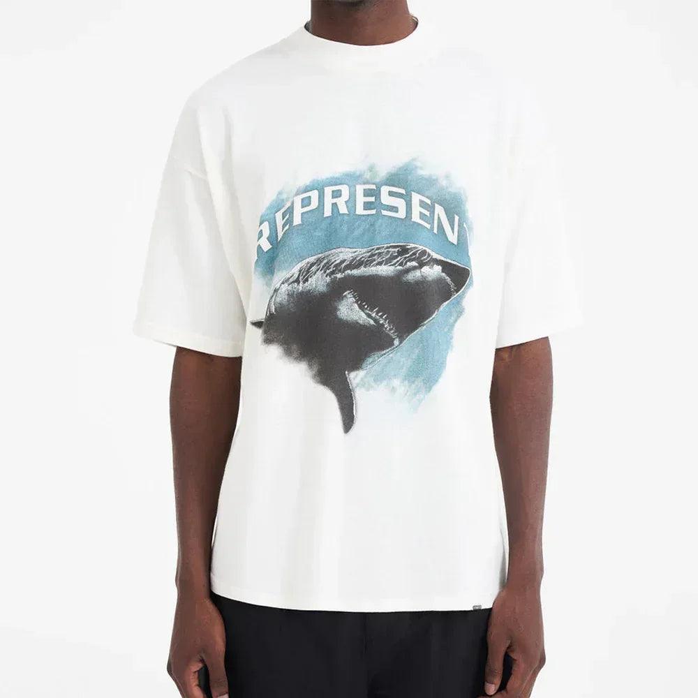 Shark T-Shirt - REPRESENT - VENTURER