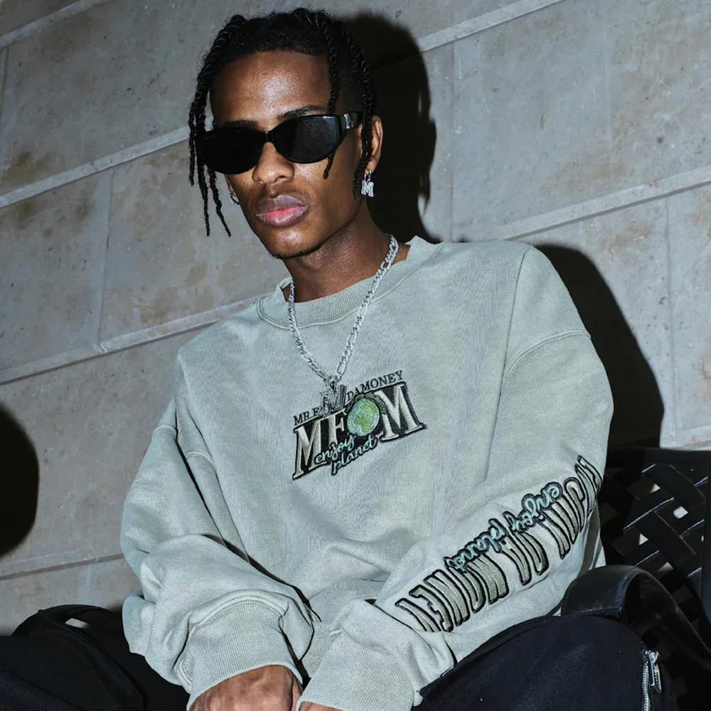 MEDM Washed Earth Sweatshirt