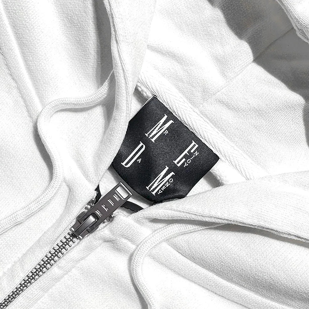 MEDM Washed Earth Zip Hoodie