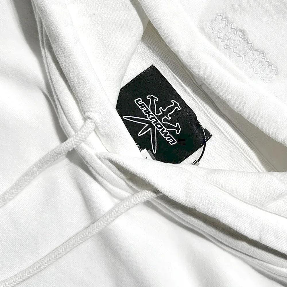Arabic Logo Rhinestone Hoodie - UNKNOWN LONDON - VENTURER