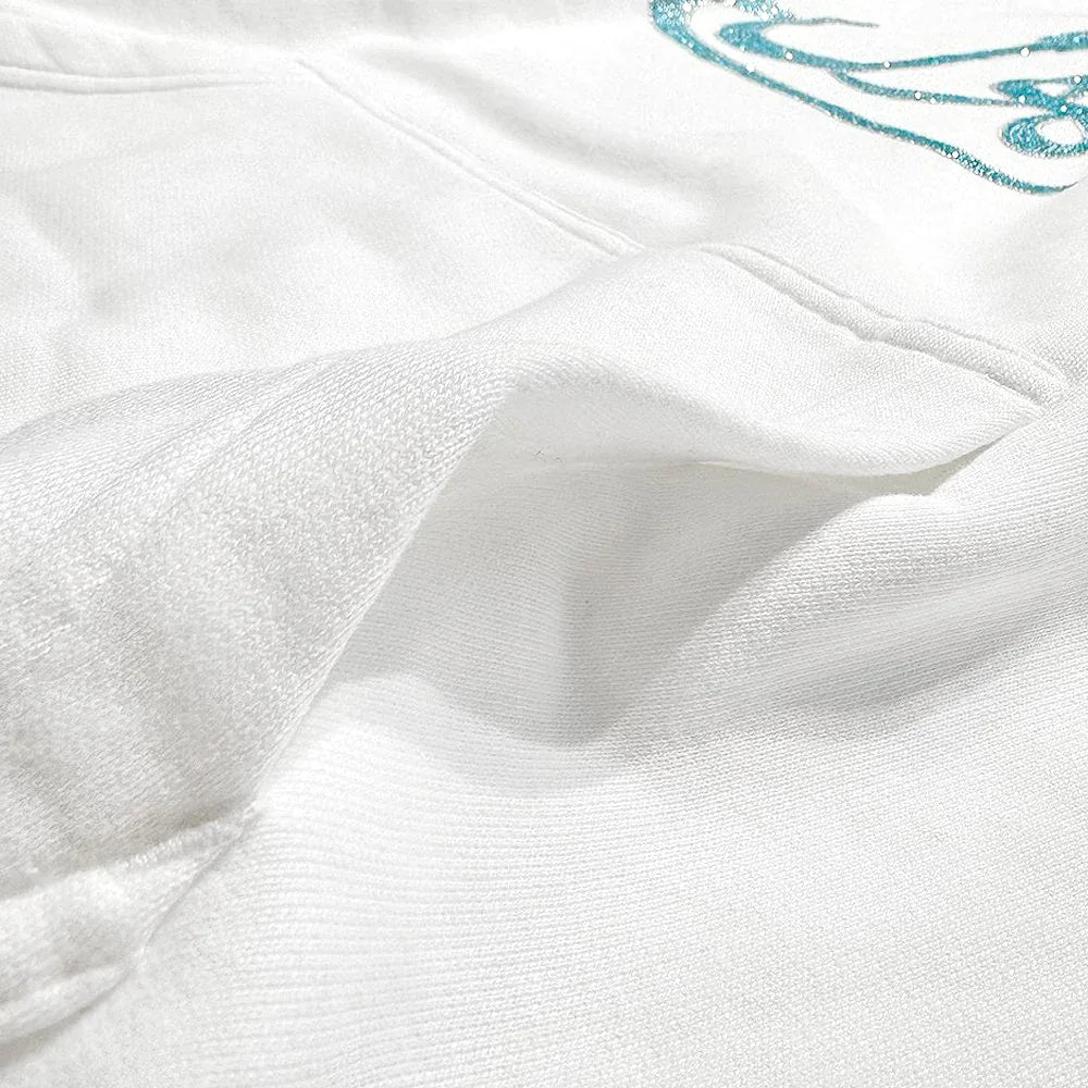 Arabic Logo Rhinestone Hoodie - UNKNOWN LONDON - VENTURER