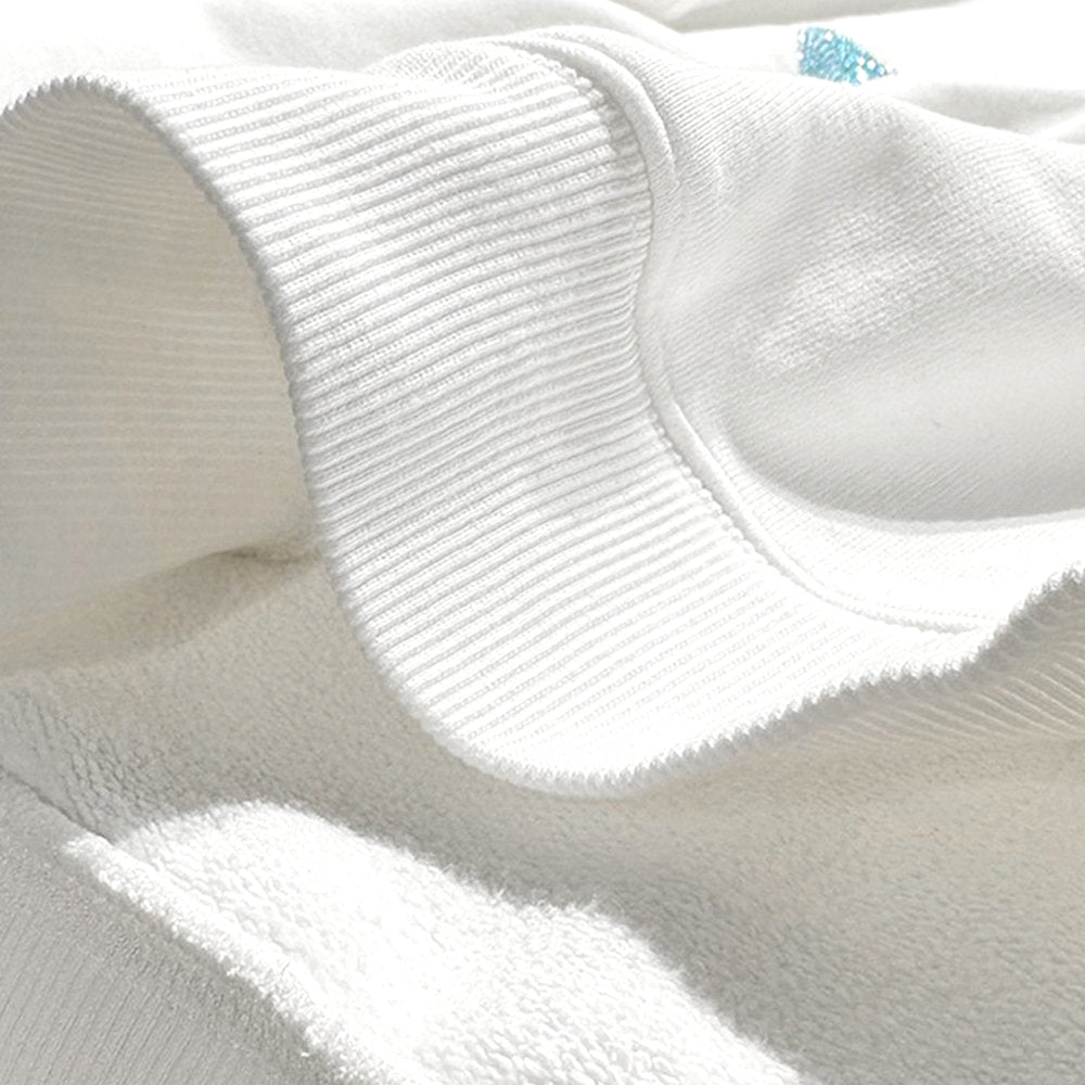 Arabic Logo Rhinestone Hoodie