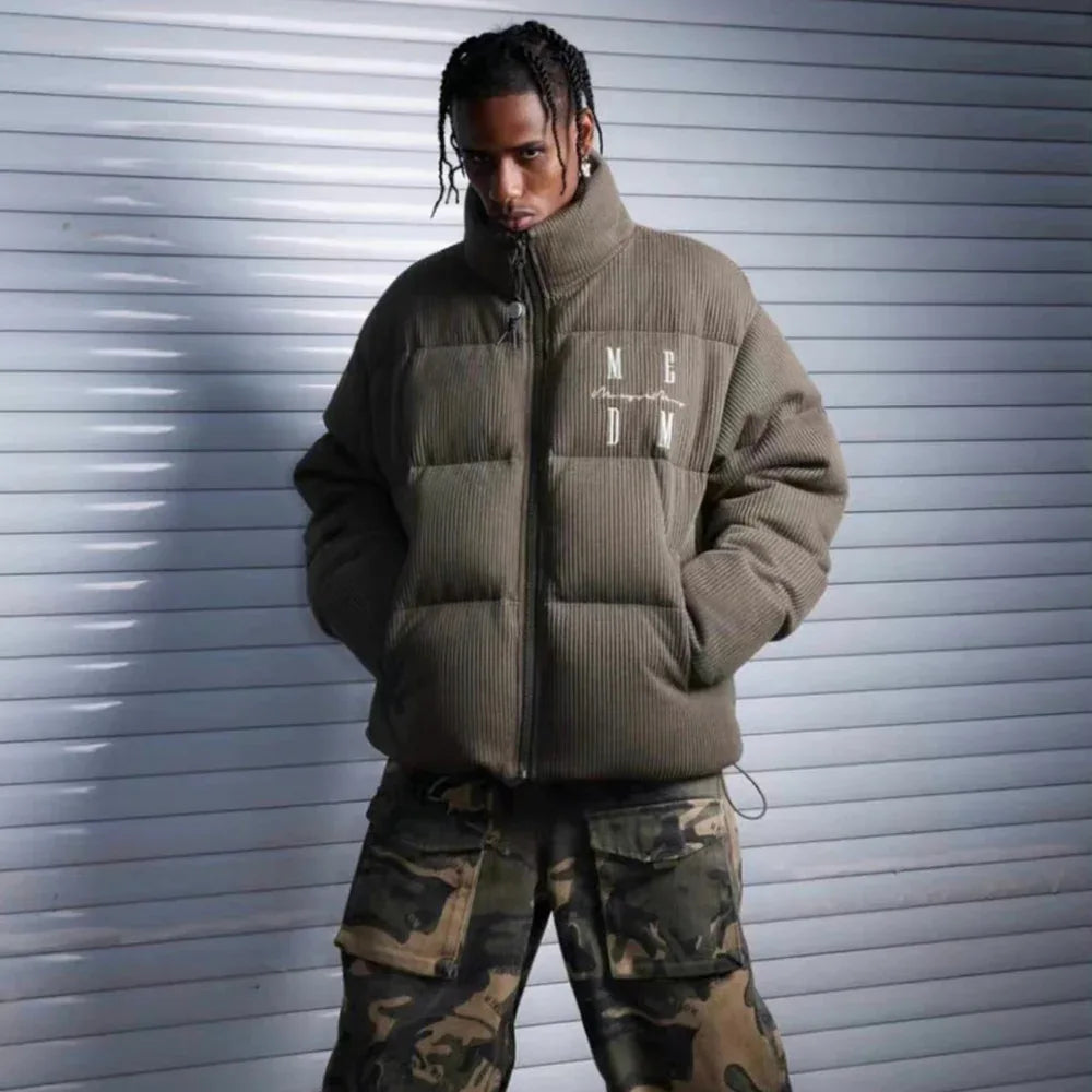 MEDM Woolen Down Jacket