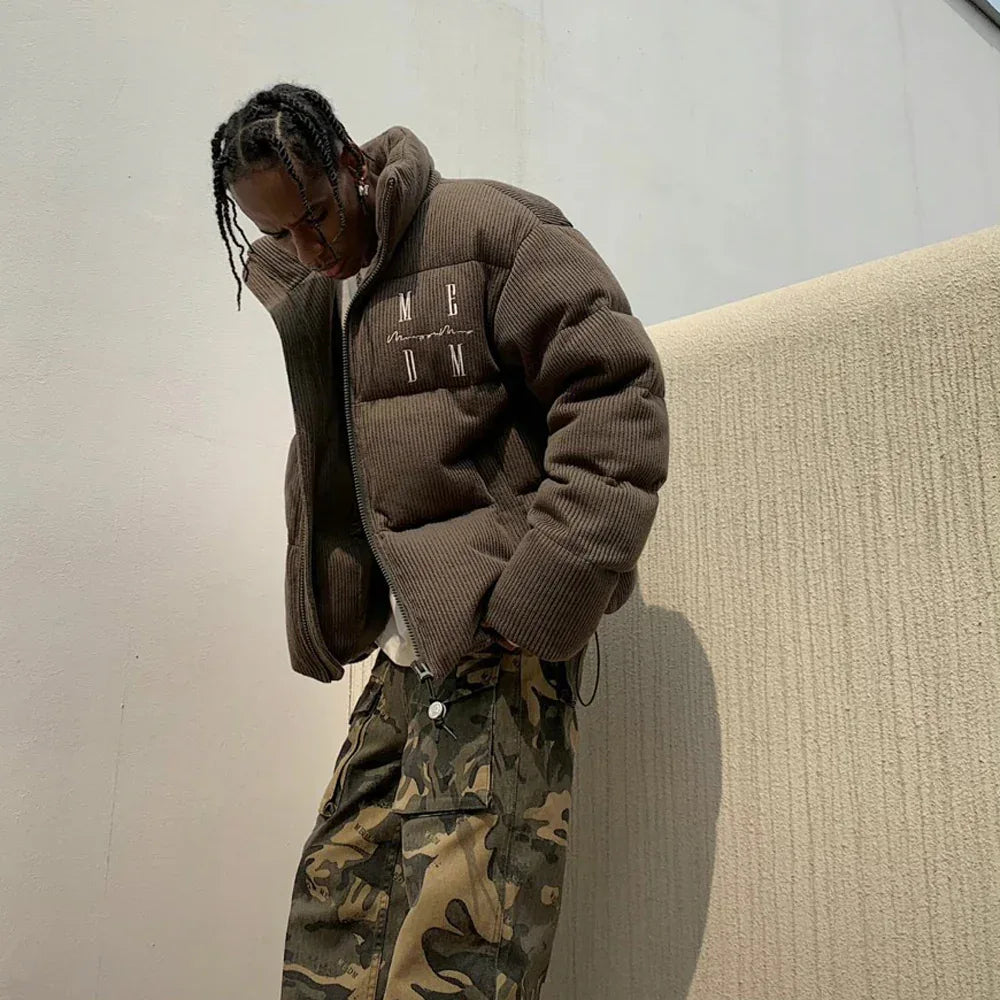 MEDM Woolen Down Jacket