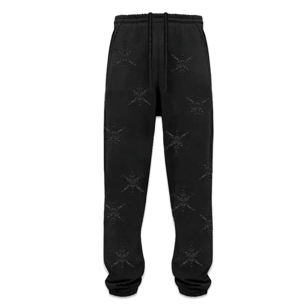 Dagger Rhinestone Joggers - UNKNOWN LONDON - VENTURER