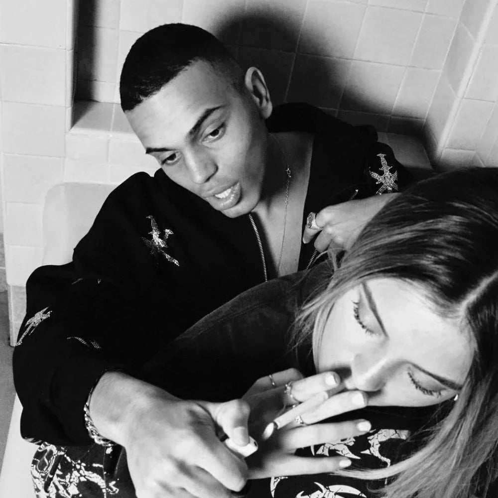 Dagger Rhinestone Joggers - UNKNOWN LONDON - VENTURER