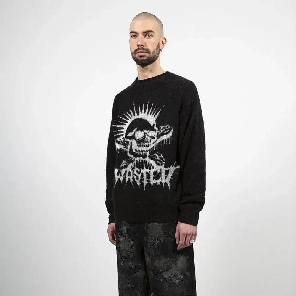 Mohair Exit Sweater - WASTED PARIS - VENTURER