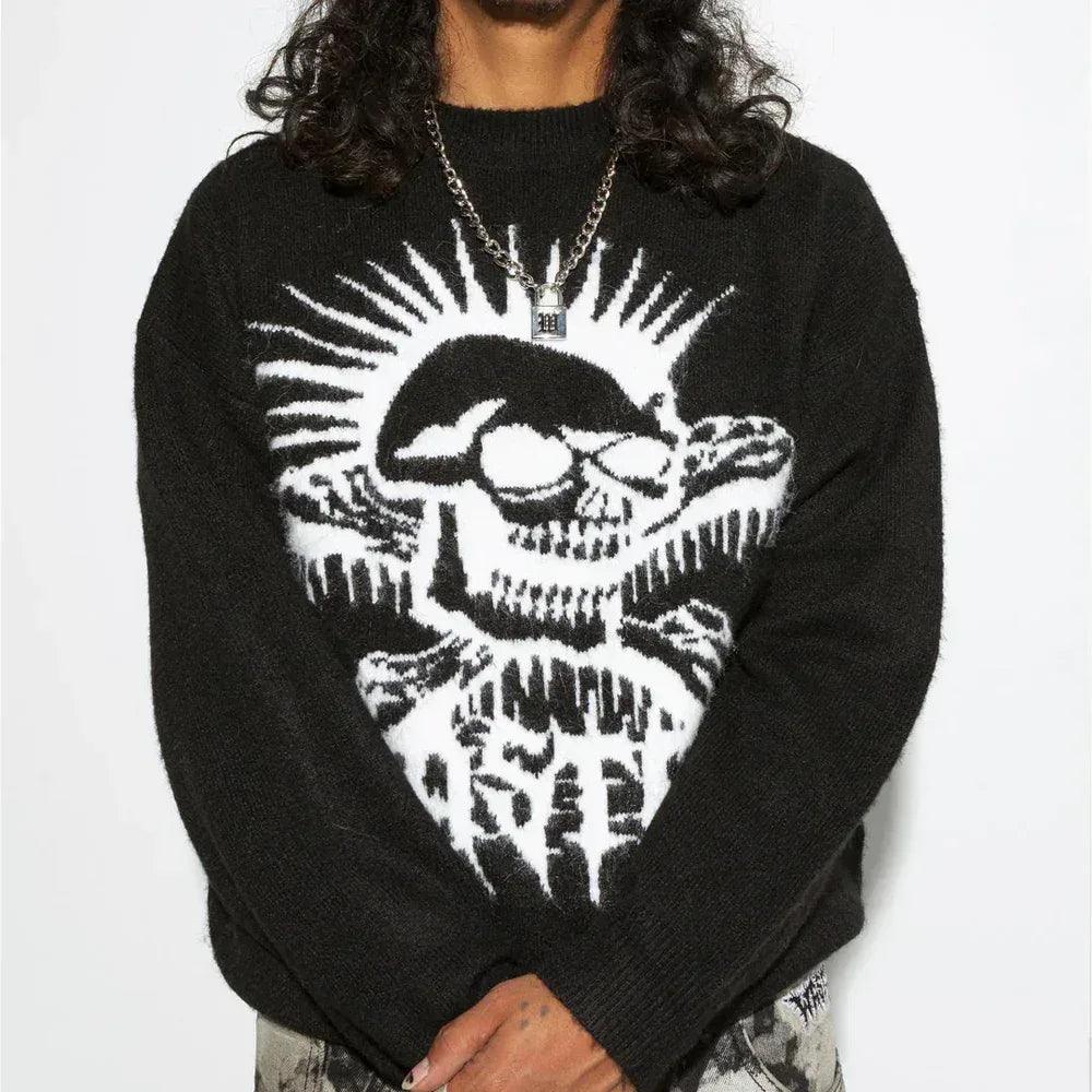 Mohair Exit Sweater - WASTED PARIS - VENTURER
