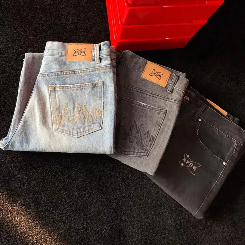 New Tide Casual Denim Pants - A FEW GOOD KIDS - VENTURER