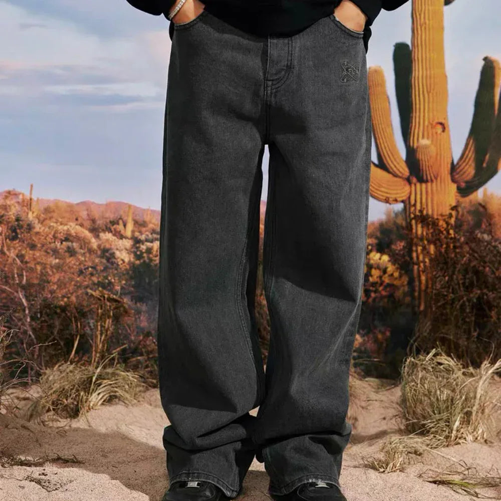 New Tide Casual Denim Pants - A FEW GOOD KIDS - VENTURER