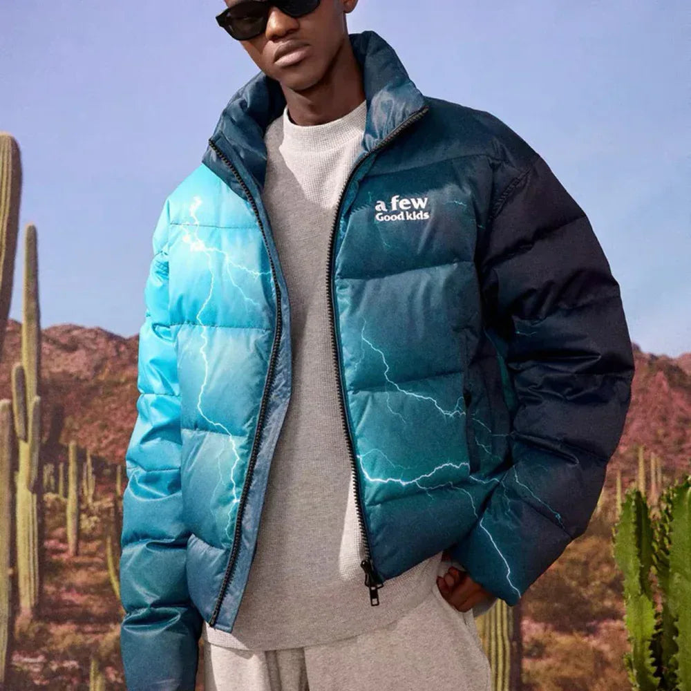 Lightning Puffer Jacket - A FEW GOOD KIDS - VENTURER