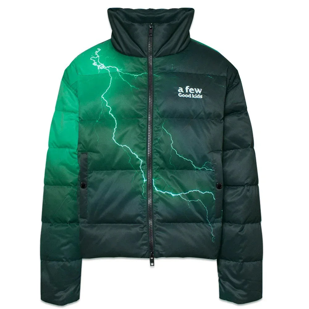 Lightning Puffer Jacket - A FEW GOOD KIDS - VENTURER