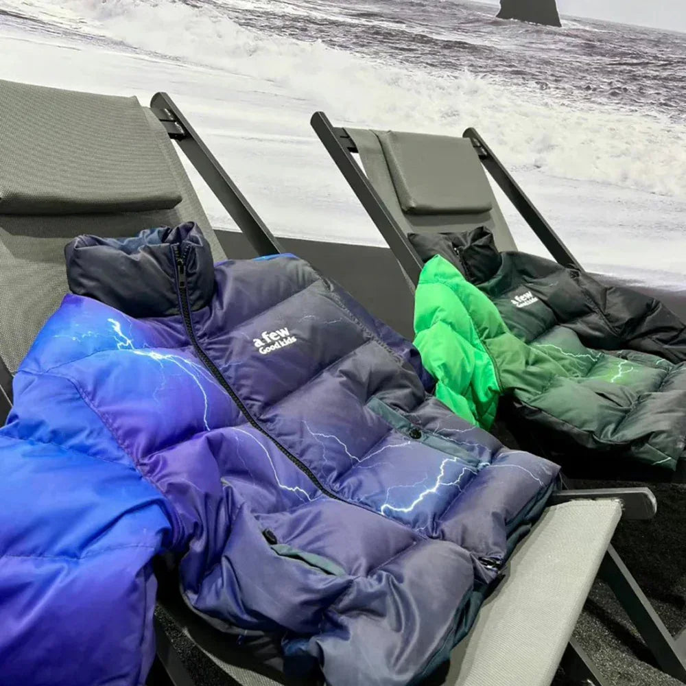 Lightning Puffer Jacket - A FEW GOOD KIDS - VENTURER
