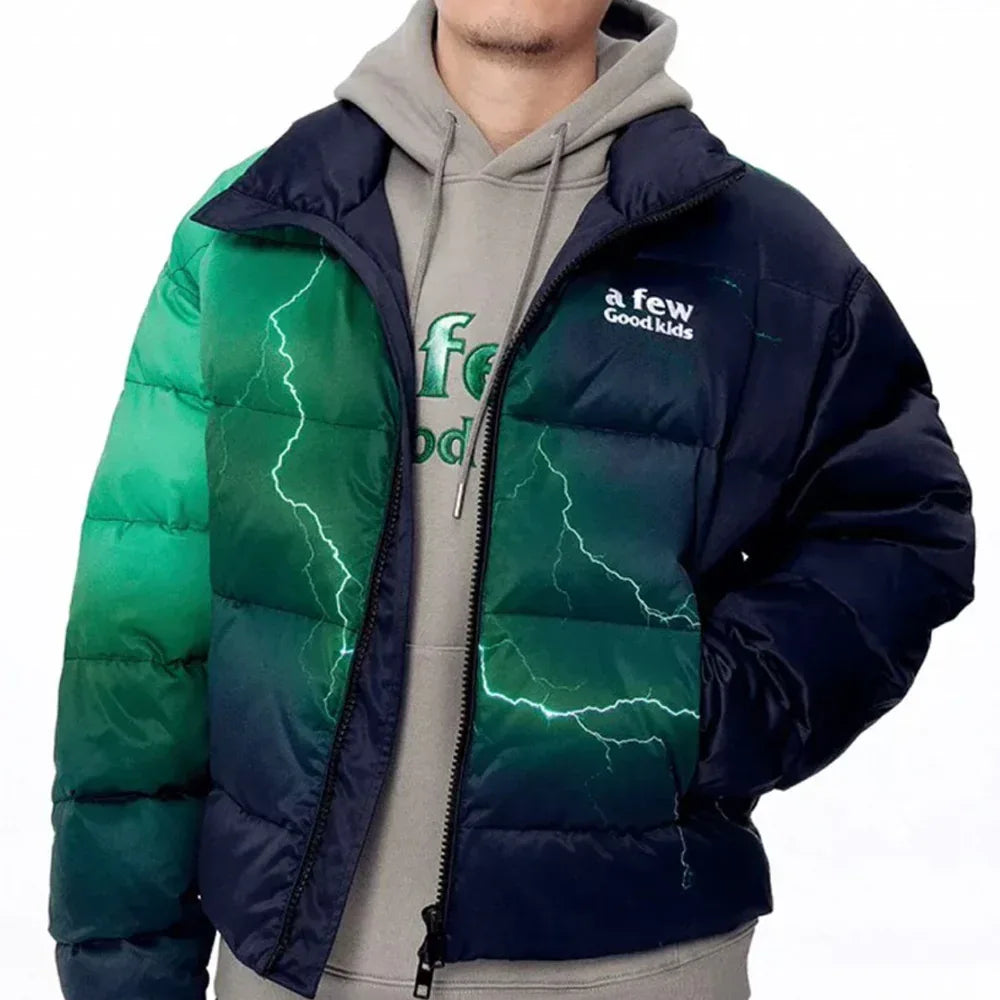 Lightning Puffer Jacket - A FEW GOOD KIDS - VENTURER
